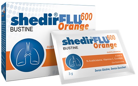 SHEDIRFLU 600 ORANGE 20 BUSTINE - FARMAPRIME
