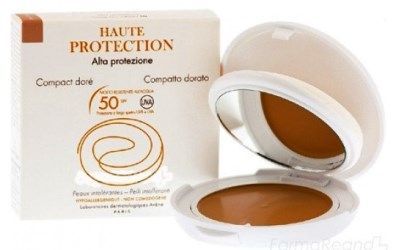 EAU THERMALE AVENE COMPATTO SPF50 DORATO 10 G - FARMAPRIME