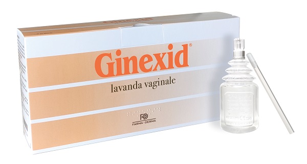 GINEXID LAVANDA VAGINALE 5 FLACONI MONOUSO DA 100 ML - FARMAPRIME