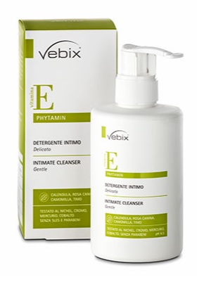 VEBIX PHYTAMIN DETERGENTE INTIMO DELICATO 300 ML - FARMAPRIME