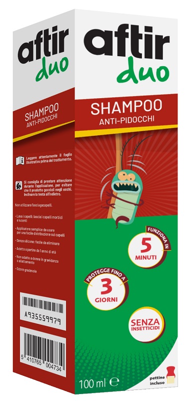 AFTIR DUO SHAMPOO 100 ML - FARMAPRIME