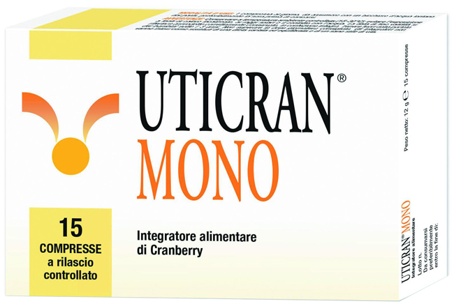 UTICRAN MONO 15 COMPRESSE - FARMAPRIME