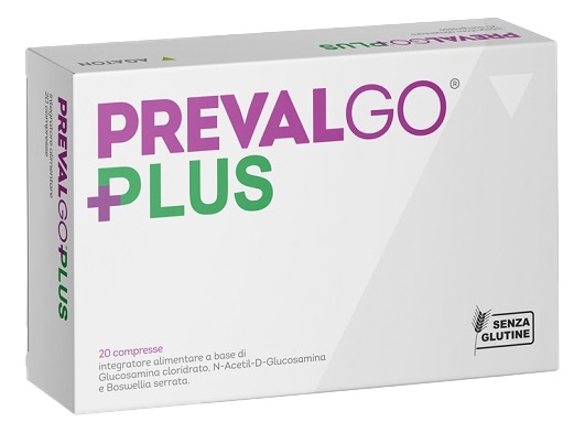 PREVALGO PLUS 20 COMPRESSE - FARMAPRIME