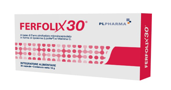 FERFOLIX30 30 CAPSULE - FARMAPRIME