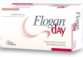 FLOGAN DAY 20 COMPRESSE - FARMAPRIME