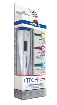 MASTER-AID TECH EASY TERMOMETRO DIGITALE - FARMAPRIME