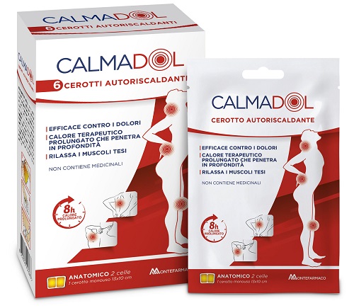 CALMADOL CEROTTO RISCALDANTE PACK 6 PEZZI - FARMAPRIME
