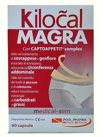 KILOCAL MAGRA 60 CAPSULE - FARMAPRIME