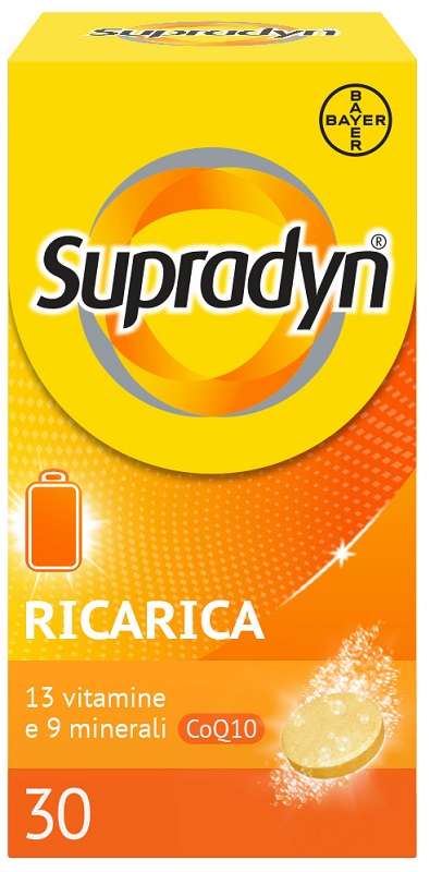 SUPRADYN RICARICA EFFERVESCENTI 30 COMPRESSE - FARMAPRIME