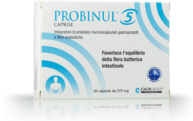 PROBINUL 5 3 BLISTER DA 10 CAPSULE - FARMAPRIME