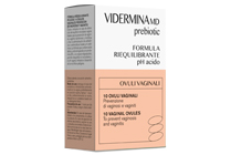 VIDERMINA PREBIOTIC OVULI VAGINALI 10 PEZZI - FARMAPRIME