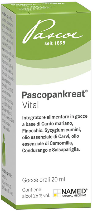 PASCOPANKREAT VITAL GOCCE 20 ML PASCOE - FARMAPRIME