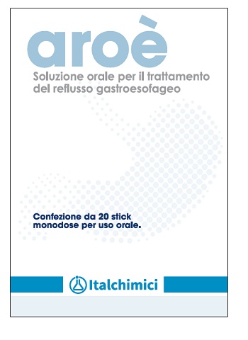 AROE' 20 STICK PACK MONODOSE 10 ML - FARMAPRIME