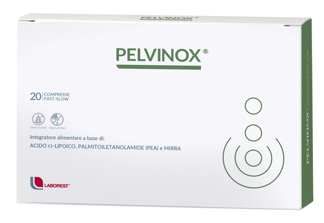 PELVINOX 20 COMPRESSE DA 1455 MG - FARMAPRIME