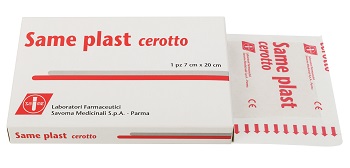 SAME PLAST CEROTTO IN SILICONE MEDICALE PER CICATRICI 7X20 CM - FARMAPRIME