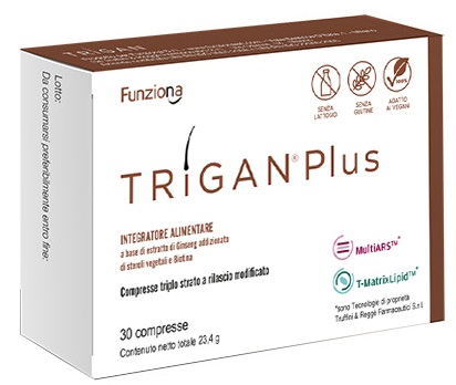 TRIGAN PLUS 30 COMPRESSE - FARMAPRIME