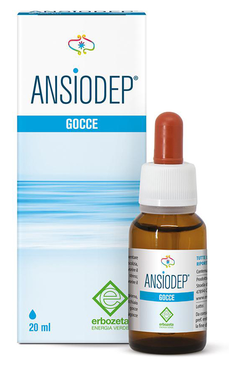 ANSIODEP GOCCE 20 ML - FARMAPRIME