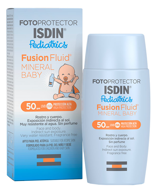 MINERAL BABY 50+ FOTOPROTECTOR PEDIATRICS 50 ML - FARMAPRIME