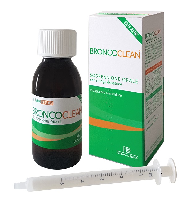 BRONCOCLEAN SOSPENSIONE ORALE 100 ML - FARMAPRIME