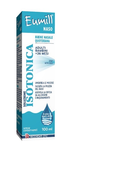 EUMILL NASO SPRAY SOLUZIONE ISOTONICA 100 ML - FARMAPRIME