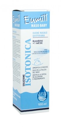 EUMILL NASO BABY SPRAY SOLUZIONE ISOTONICA 100 ML - FARMAPRIME