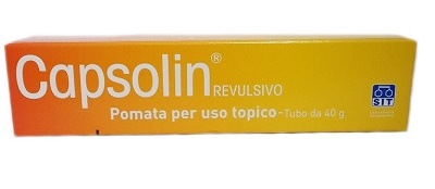 CAPSOLIN REVULSIVO TUBO 40 G - FARMAPRIME