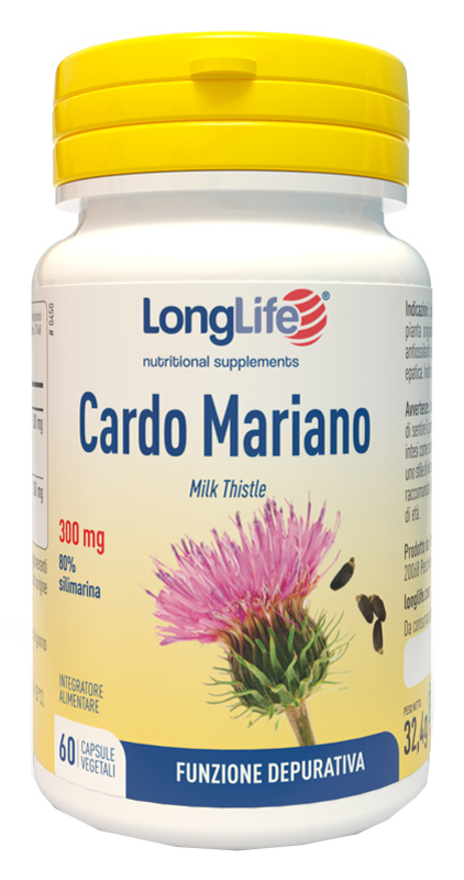 LONGLIFE CARDO MARIANO 60 CAPSULE - FARMAPRIME