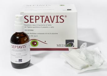 SEPTAVIS 50 ML + 50 GARZE IN TNT STERILI - FARMAPRIME