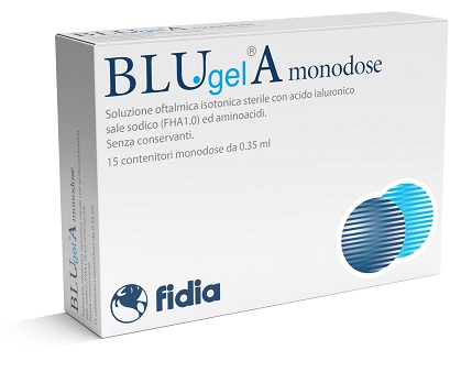 BLU GEL A MONODOSE GOCCE OCULARI 15 CONTENITORI MONODOSE - FARMAPRIME