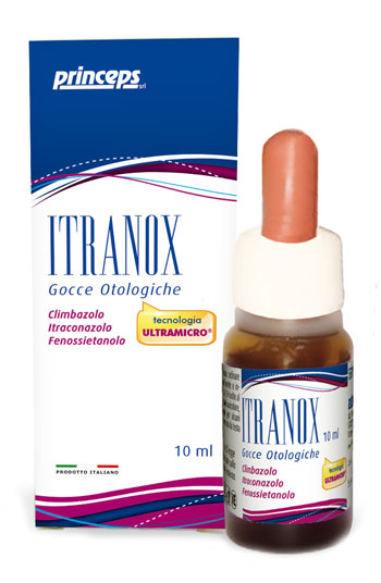 ITRANOX GOCCE OTOLOGICHE 10 ML - FARMAPRIME