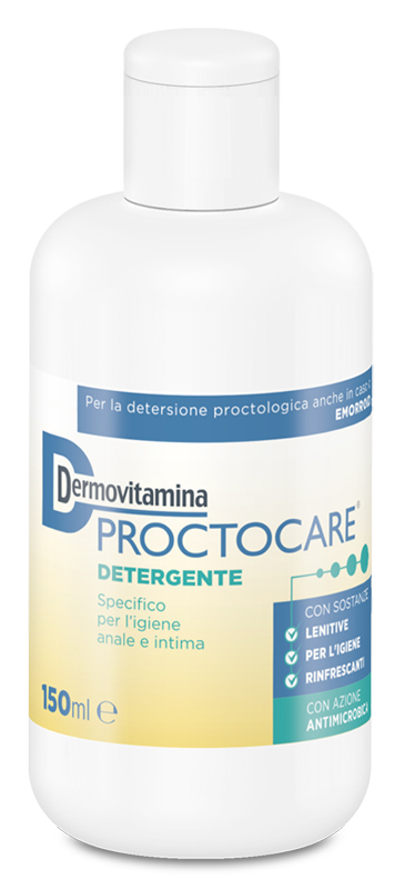 DERMOVITAMINA PROCTOCARE DETERGENTE 150 ML - FARMAPRIME