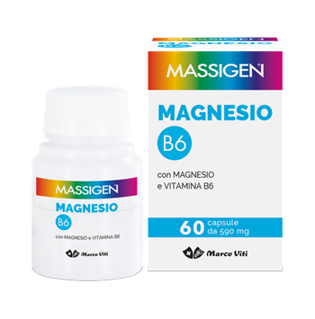 MASSIGEN MAGNESIO B6 60 CAPSULE - FARMAPRIME