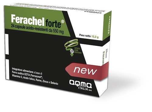 FERACHEL FORTE 24 CAPSULE - FARMAPRIME