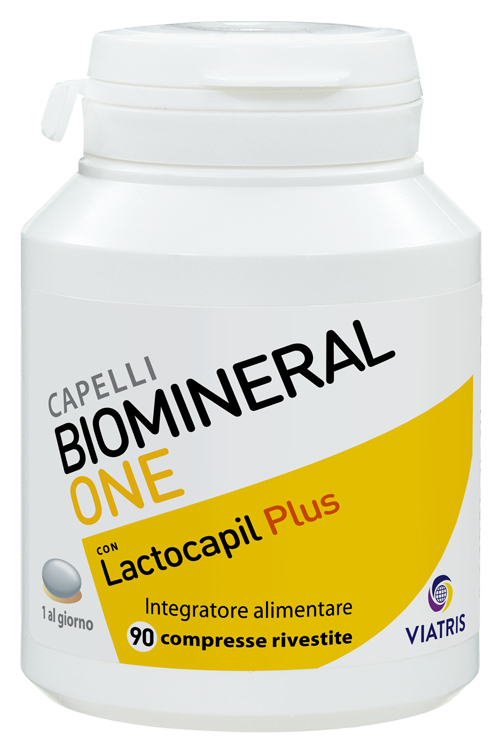 BIOMINERAL ONE LACTO PLUS 90 COMPRESSE RIVESTITE - FARMAPRIME