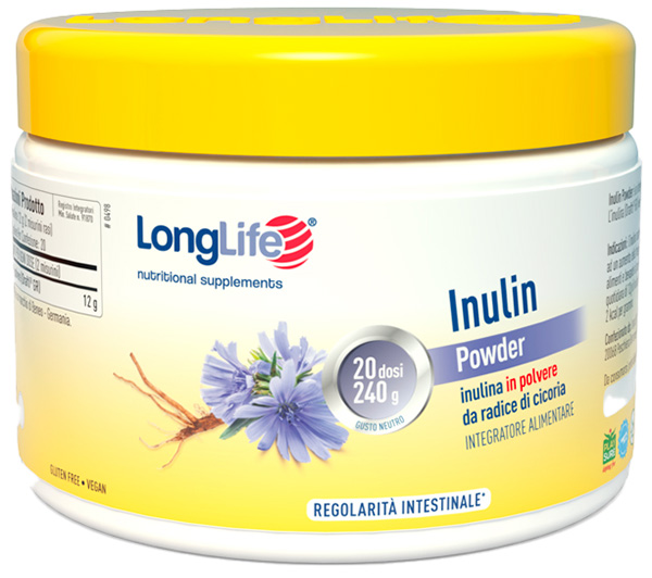 LONGLIFE INULINA POWDER 240 G - FARMAPRIME