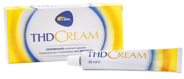 THD CREAM CREMA COADIUVANTE PER IL TRATTAMETO DELLE EMORROIDI 30 ML IN TUBO CON APPLICATORE RETTALE - FARMAPRIME