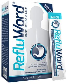 REFLUWARD GEL ANICE 20 BUSTINE - FARMAPRIME