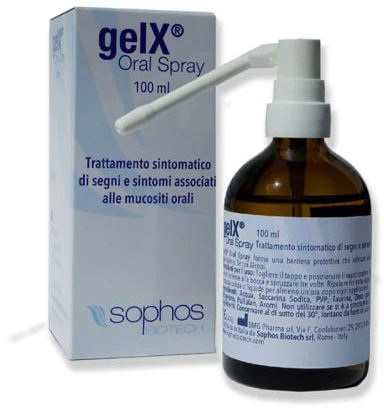 GEL SPRAY ORALE PER TRATTAMENTO SINTOMATICO SEGNI E SINTOMI ASSOCIATI ALLE MUCOSITI ORALI - FARMAPRIME