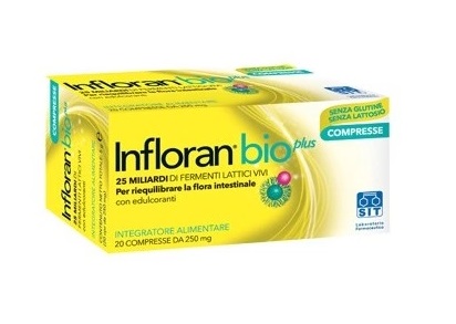 INFLORAN BIO PLUS 20 COMPRESSE - FARMAPRIME