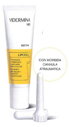 VIDERMINA RECTAL MD LIPOGEL 30 ML - FARMAPRIME