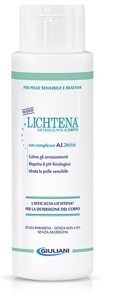 LICHTENA DETERGENTE CORPO 400 ML - FARMAPRIME