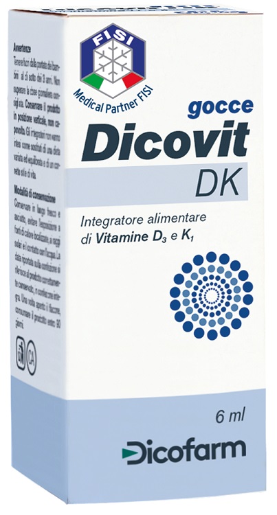 DICOVIT DK GOCCE 6 ML - FARMAPRIME