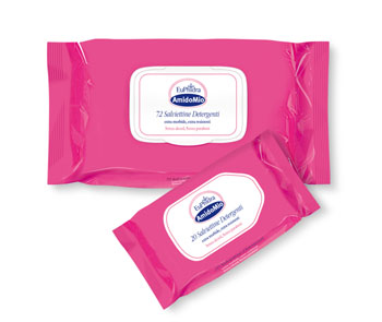 EUPHIDRA AMIDOMIO SALVIETTE 20 PEZZI - FARMAPRIME
