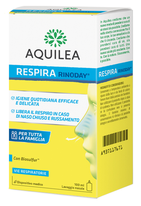 AQUILEA RESPIRA RINODAY 100 ML - FARMAPRIME