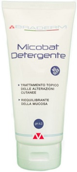 MICOBAT DETERGENTE 200 ML BRADERM - FARMAPRIME