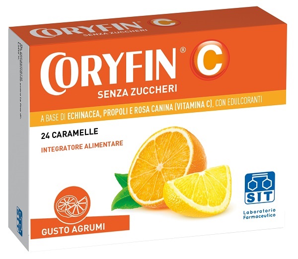 CORYFIN C SENZA ZUCCHERO AGRUMI 48 G - FARMAPRIME