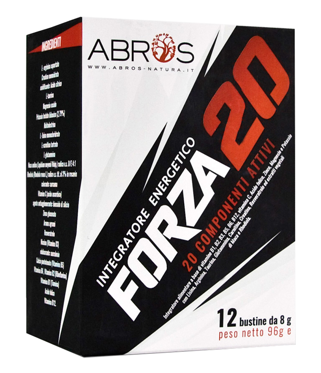 FORZA20 12 BUSTINE - FARMAPRIME