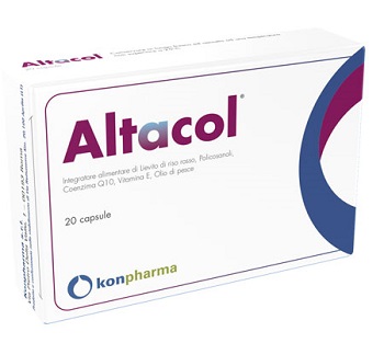 ALTACOL 20 CAPSULE 16,5 G - FARMAPRIME