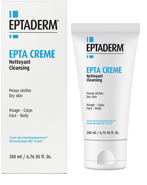 EPTADERM EPTA CREME DETERGENTE PELLI SECCHE VISO CORPO 200 ML - FARMAPRIME