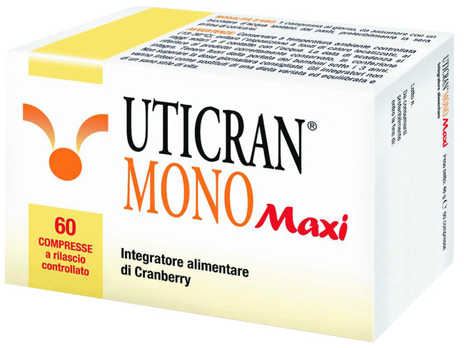 UTICRAN MONO MAXI 60 COMPRESSE 48 G - FARMAPRIME